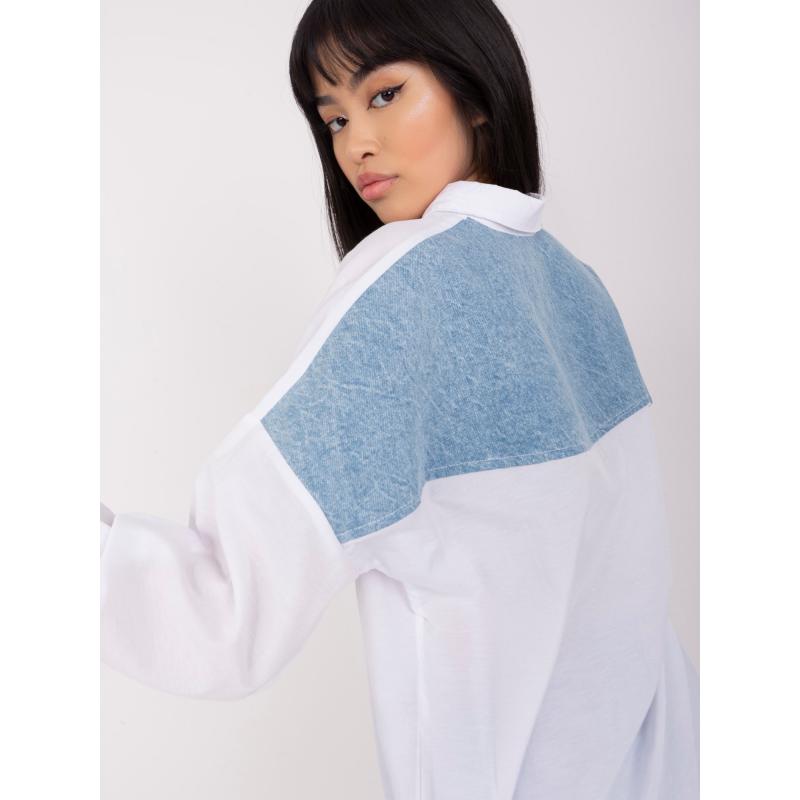 Dámská košile oversize ROSELYN bílá 