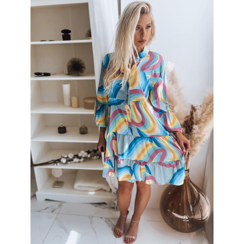 Dámské šaty BRANTONA modré