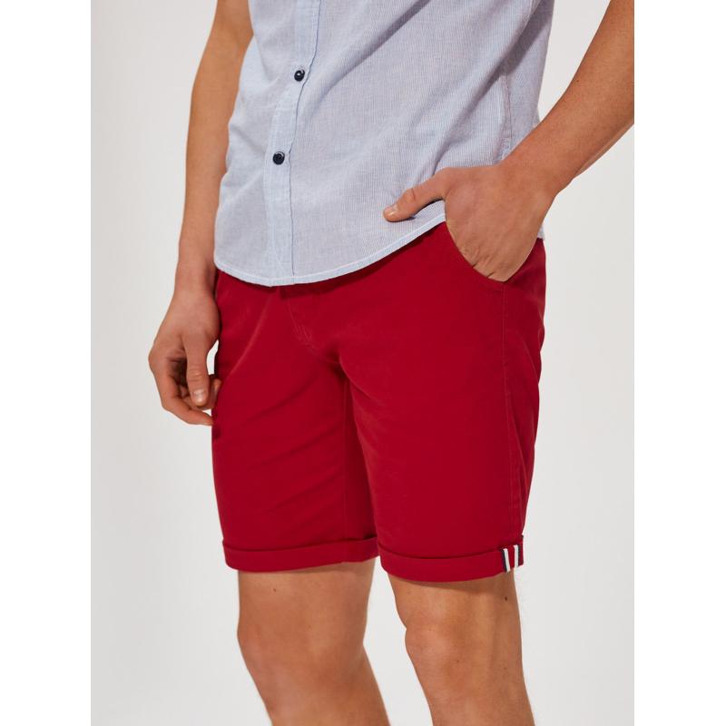 Pánské šortky BERBET VII W454 červené