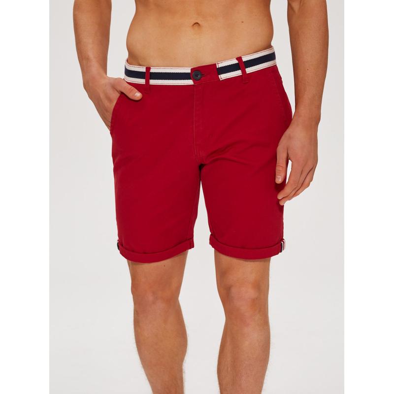 Pánské šortky BERBET VII W454 červené