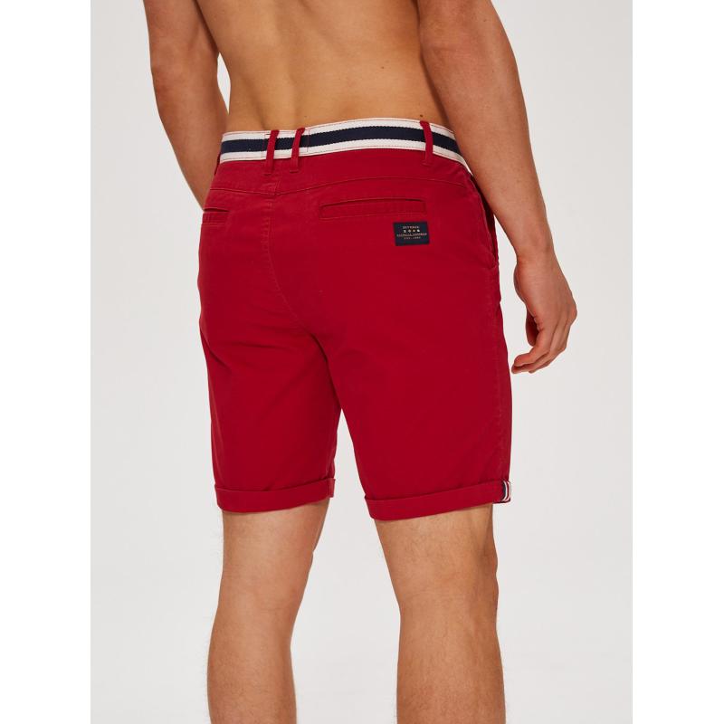 Pánské šortky BERBET VII W454 červené