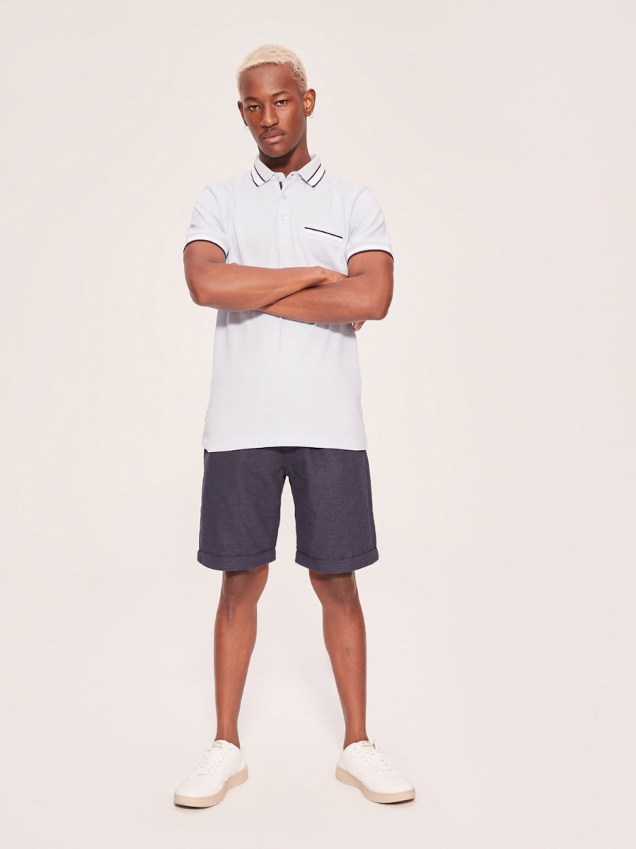 Pánske šortky PREM SHORTS 06 W458 navy