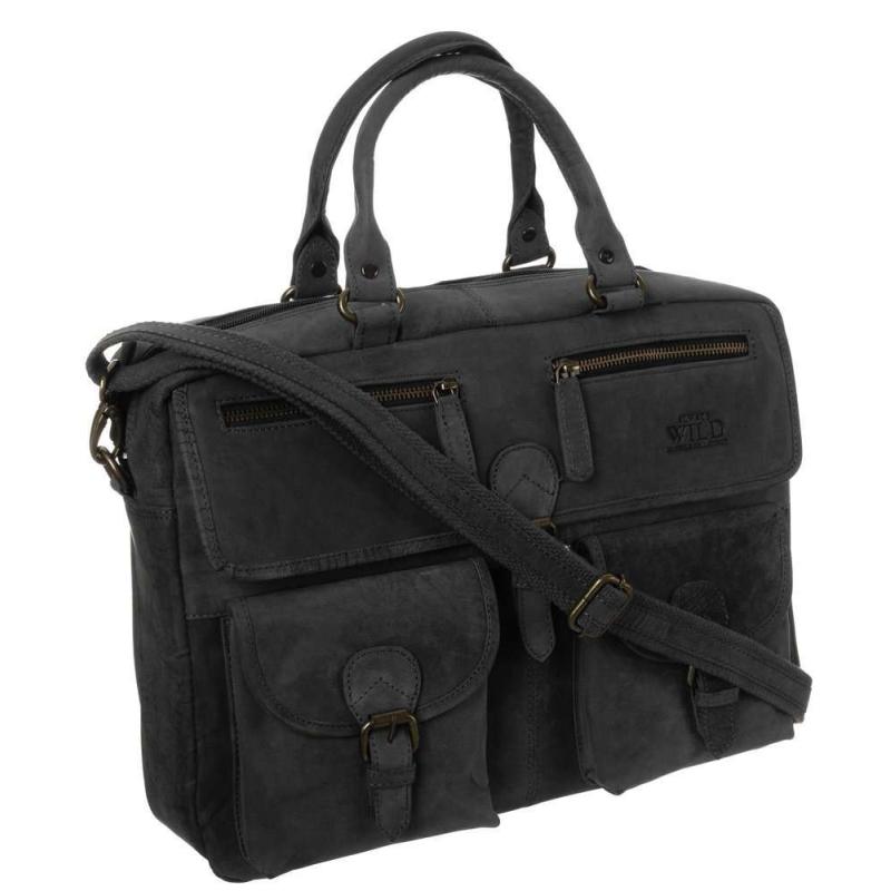 Bőr laptop táska NO LOGO LAP-146-TGH-NL