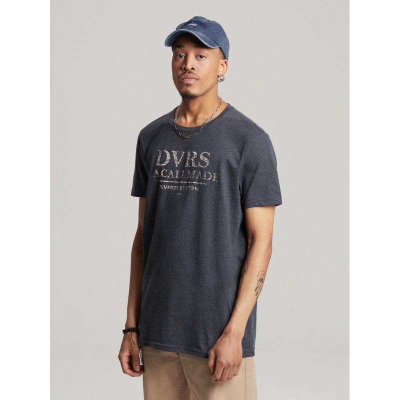 Pánské tričko s potiskem CALI SOL 02 S1817 modré 