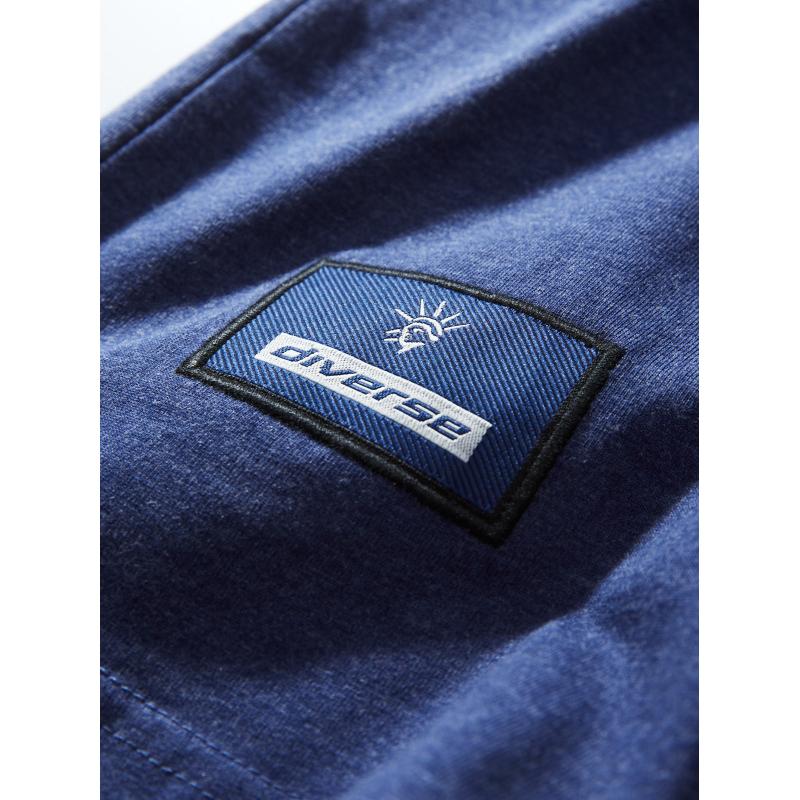 Férfi póló nyomtatott NY CITY 01 S1830 tengerészkék