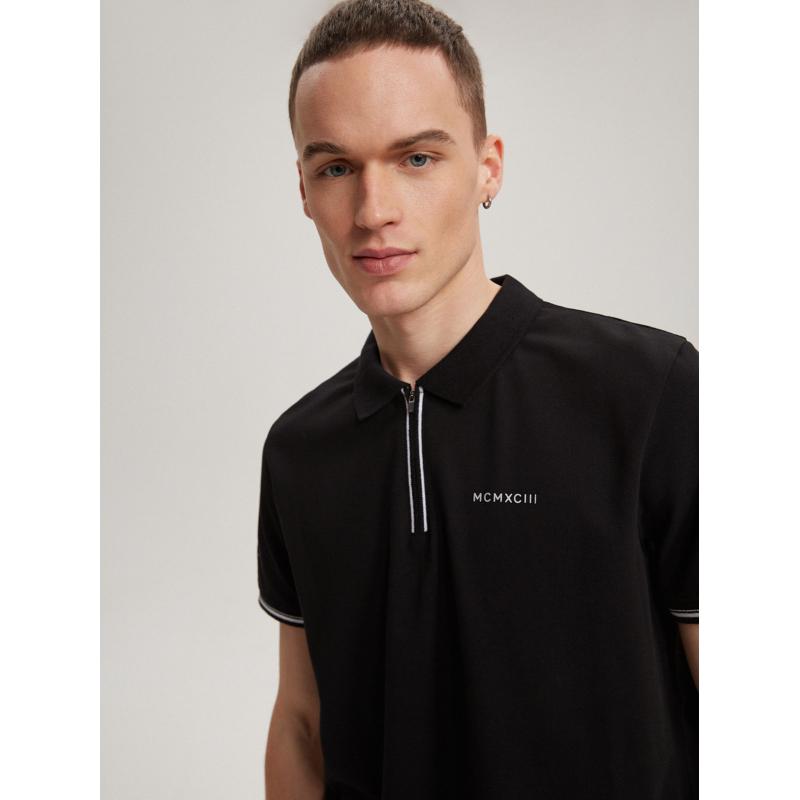 Férfi póló PRM P 0223 S1811 fekete