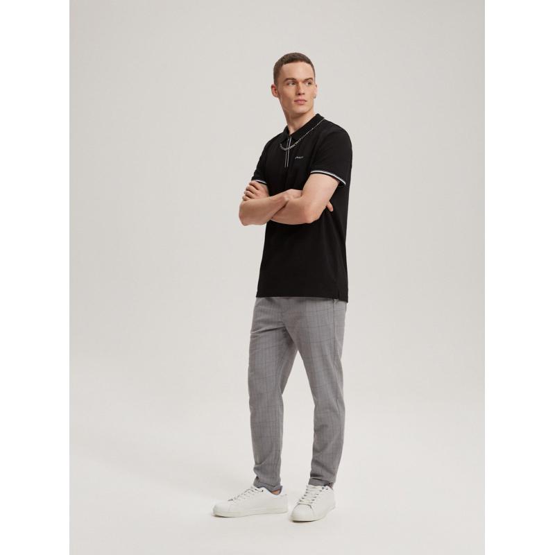 Férfi póló PRM P 0223 S1811 fekete