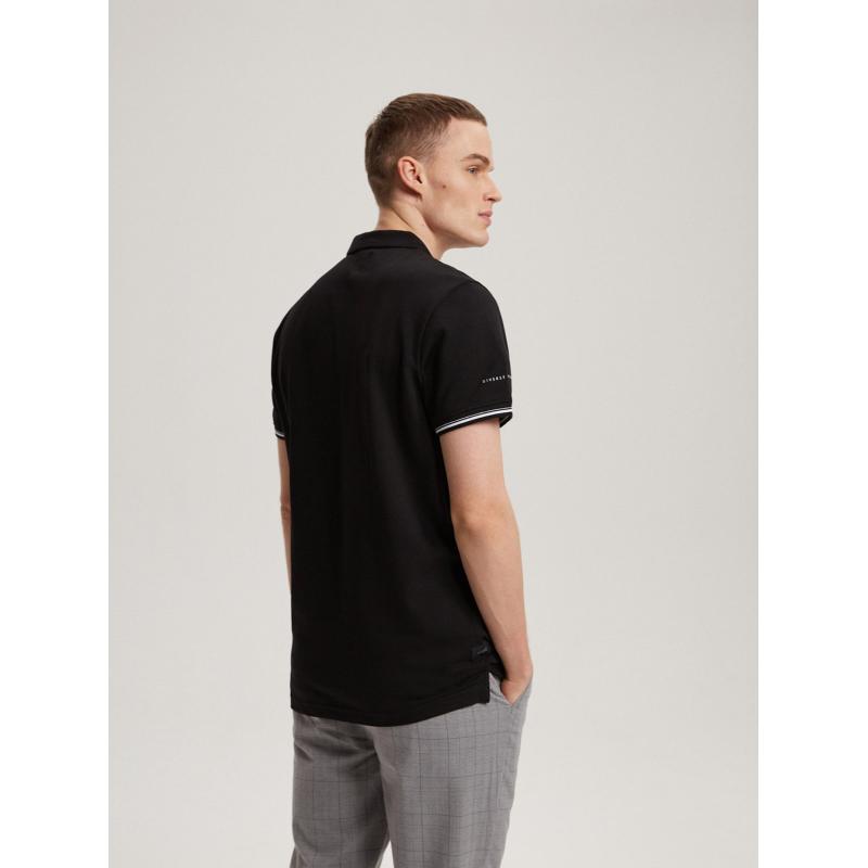 Férfi póló PRM P 0223 S1811 fekete