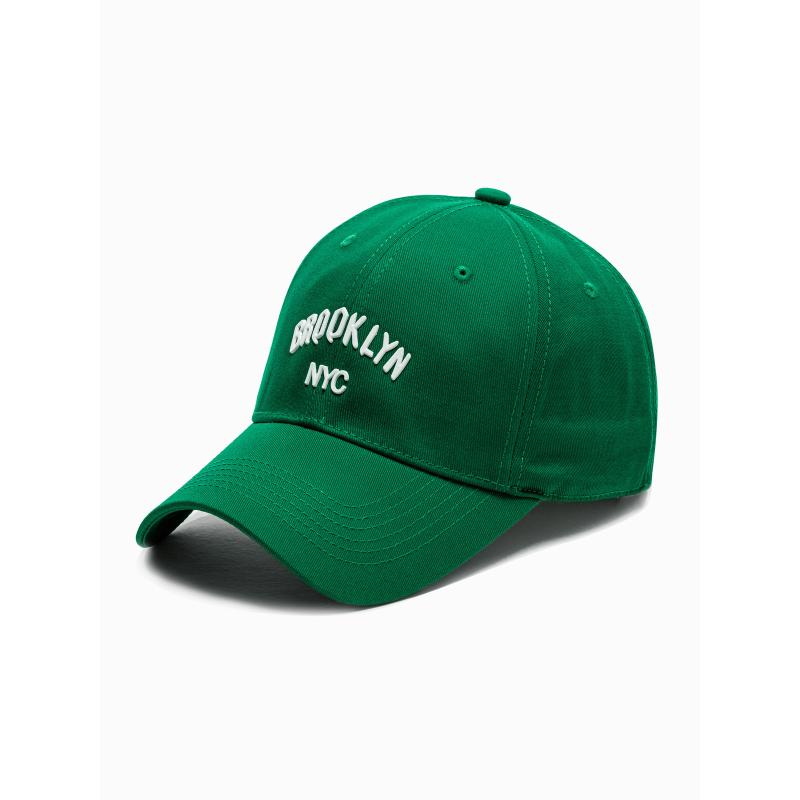 Pánska čiapka H150 zelená