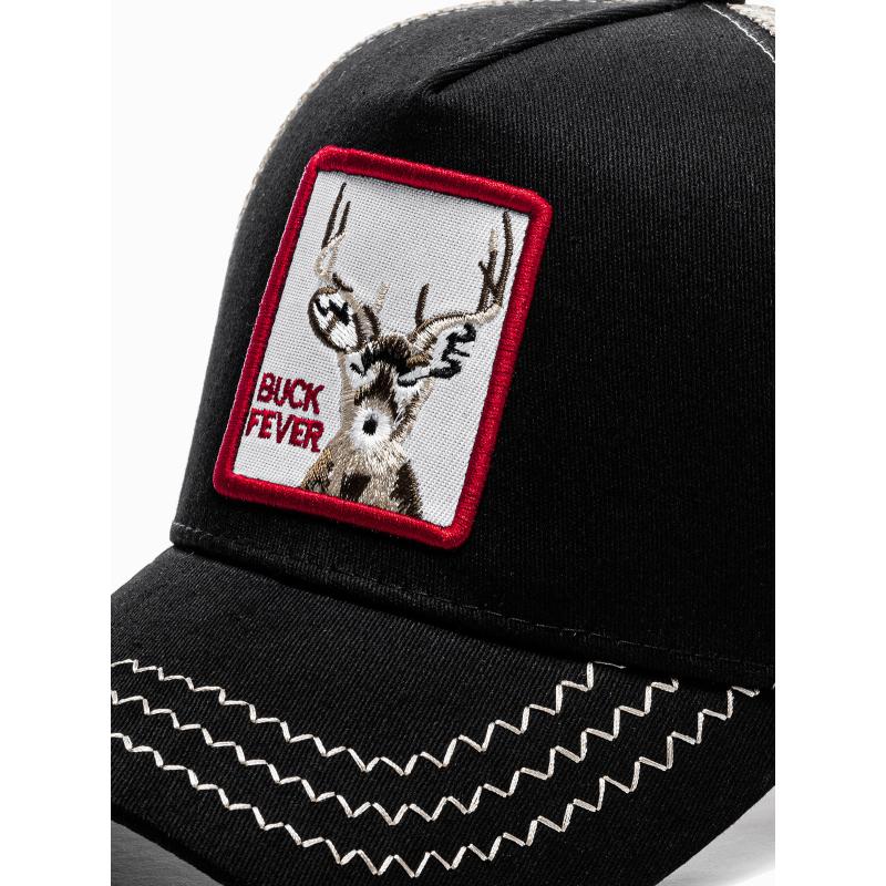 Pánská čepice H152 černá