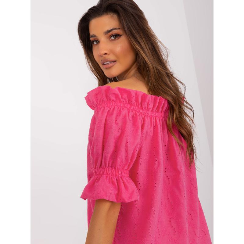 Dámská blůza PROLA tmavě růžová