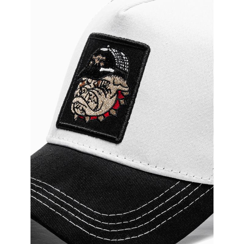 Pánska čiapka H154 čierna