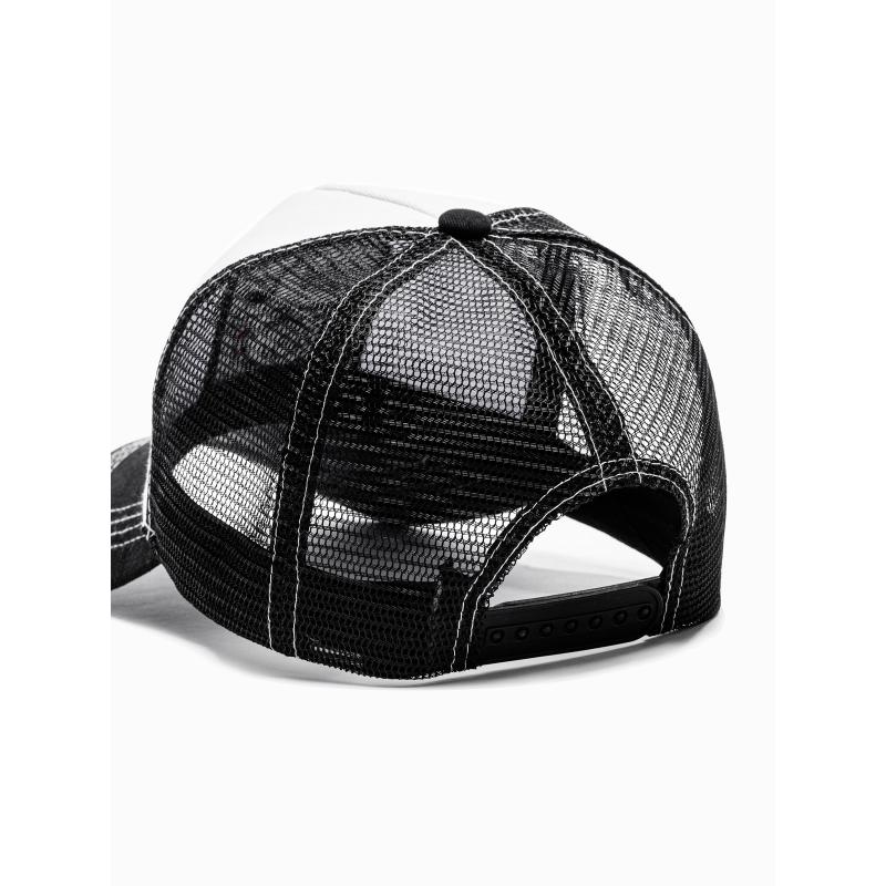 Pánska čiapka H154 čierna