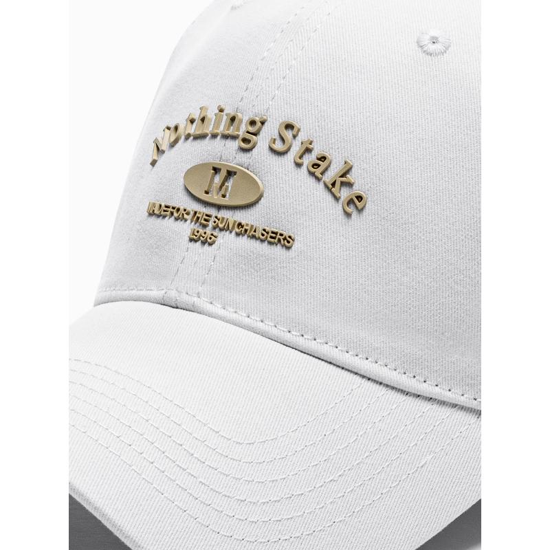 Pánska čiapka H149 biela