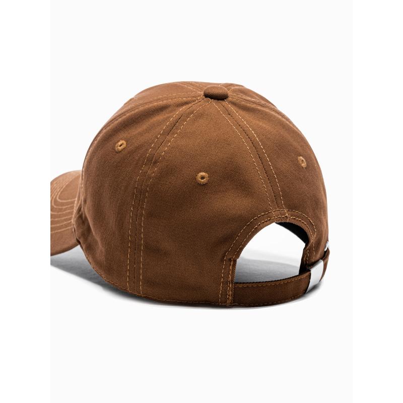 Pánska čiapka H149 hnedá