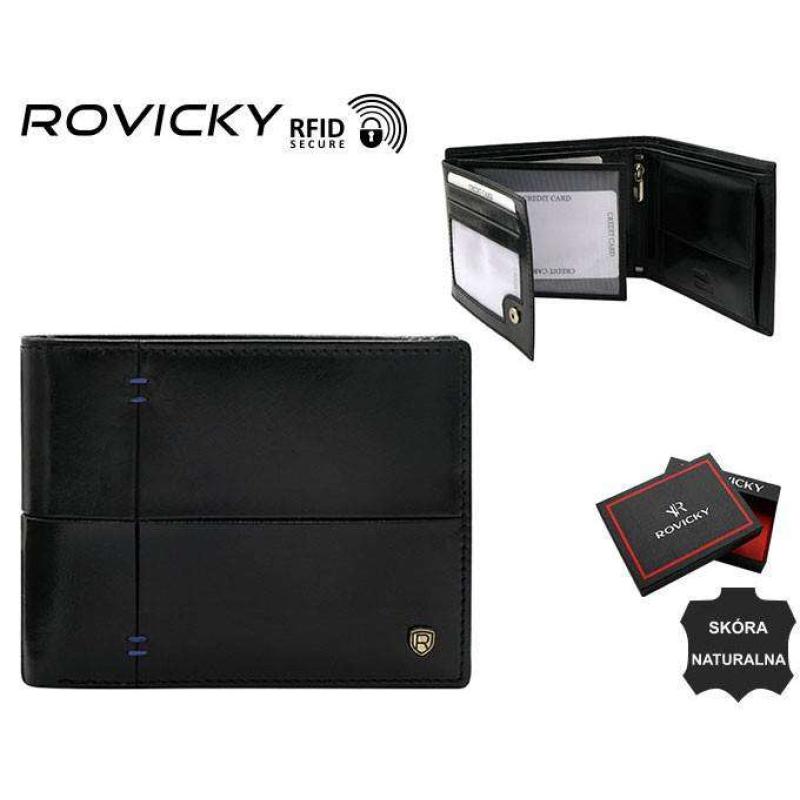 Bőr pénztárca ROVICKY N992-RVTS RFID