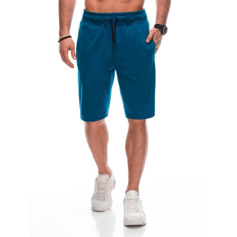 Férfi chino rövidnadrág EM-SRBS-0101 V-1 kék