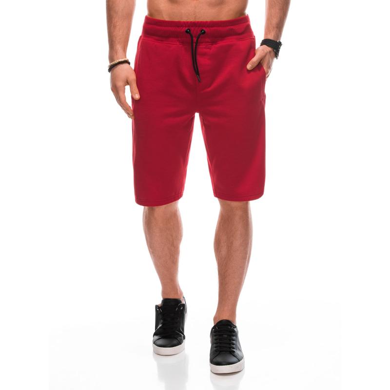 Pánské kraťasy EM-SRBS-0101 V-4 červené