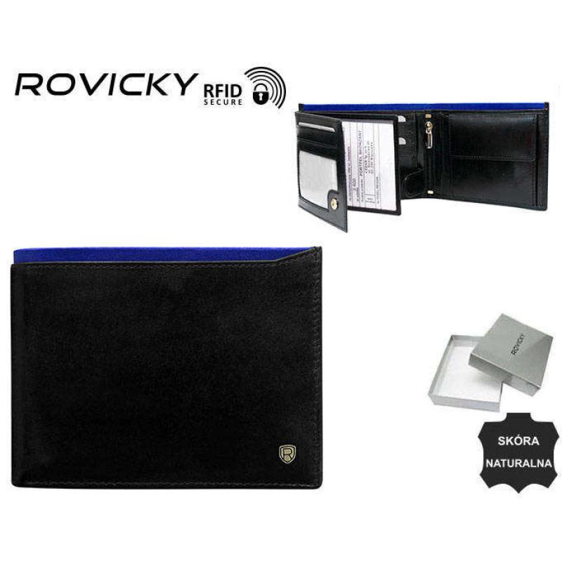Bőr RFID pénztárca ROVICKY N992-RVT