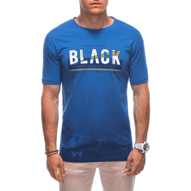 Pánske tričko S1878 modré