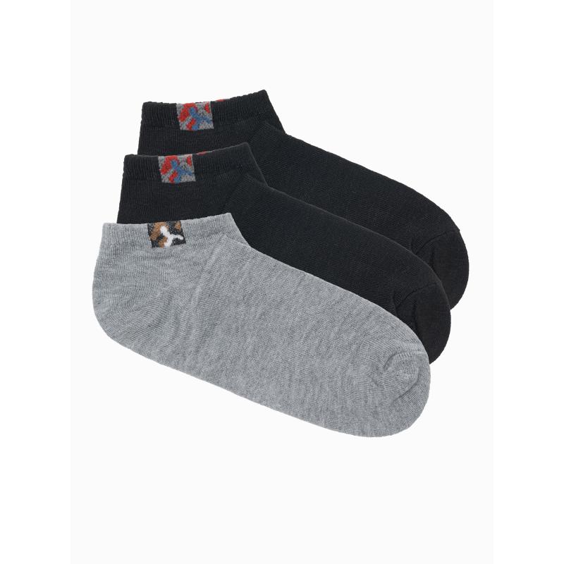 Pánske ponožky U357 mix 3-pack