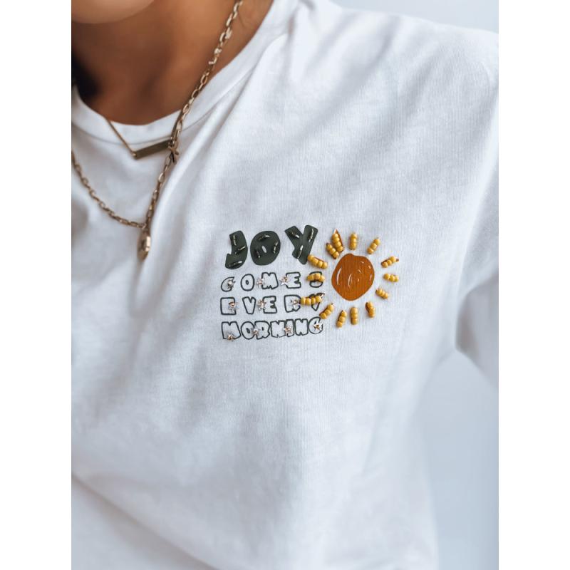 Dámske tričko EVERY MORNING ecru