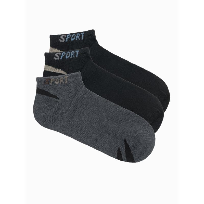 Pánske ponožky U333 mix 3-pack