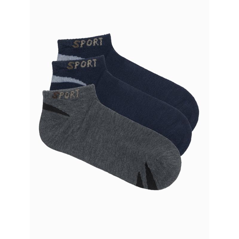 Pánské ponožky U335 mix 3-pack