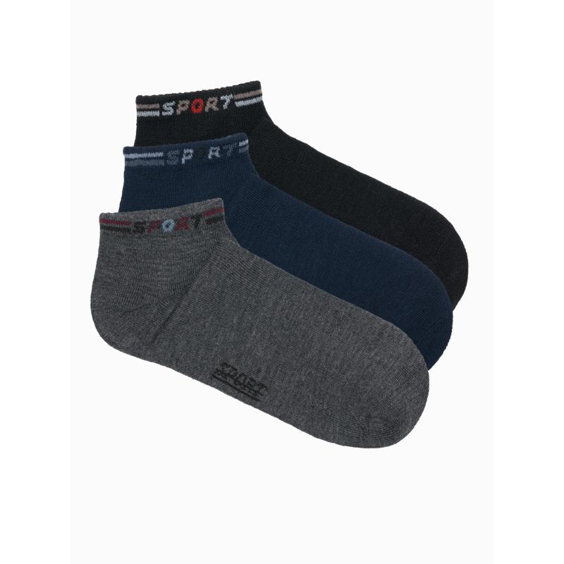 Pánske ponožky U341 mix 3-pack