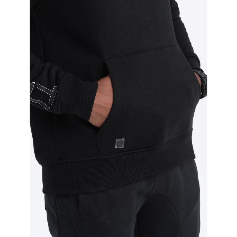 Férfi háromszínű melegítőfelső V3 OM-SSNZ-22FW-014 piros