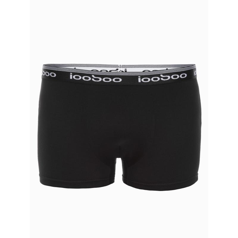 Pánske boxerky U385 čierne