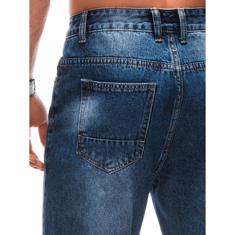 Pánské džínové šortky W480 modré