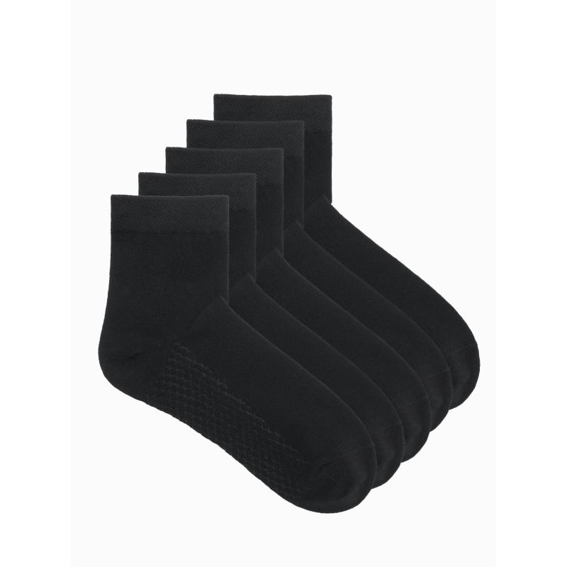 Pánske ponožky U331 black 5-pack