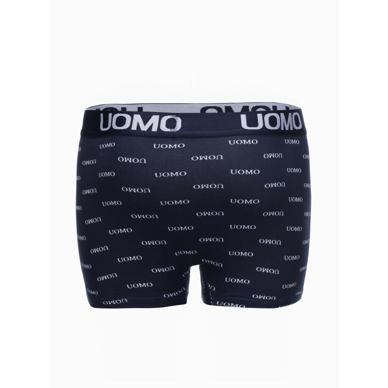 Pánské boxerky U144 navy