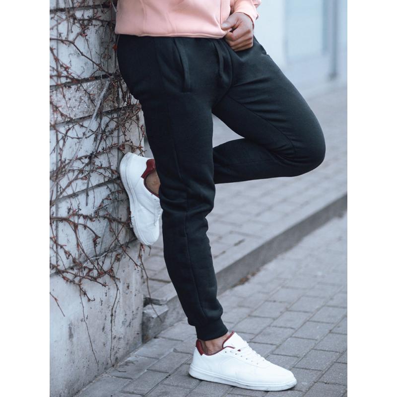 Férfi melegítőnadrág UXA fekete