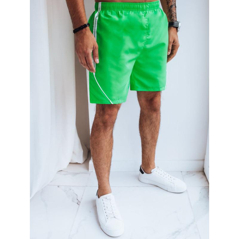 Pánské plavky LETS zelené