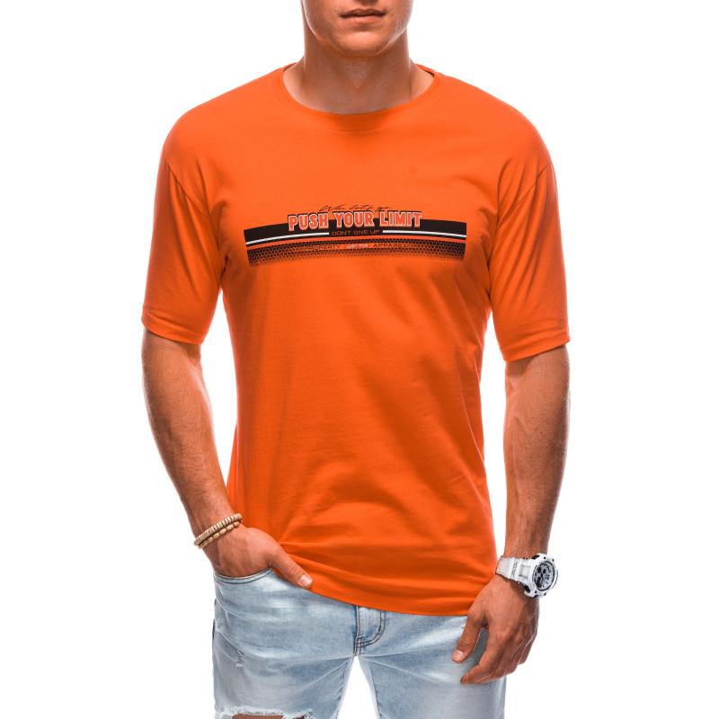 Pánské tričko S1846 oranžová