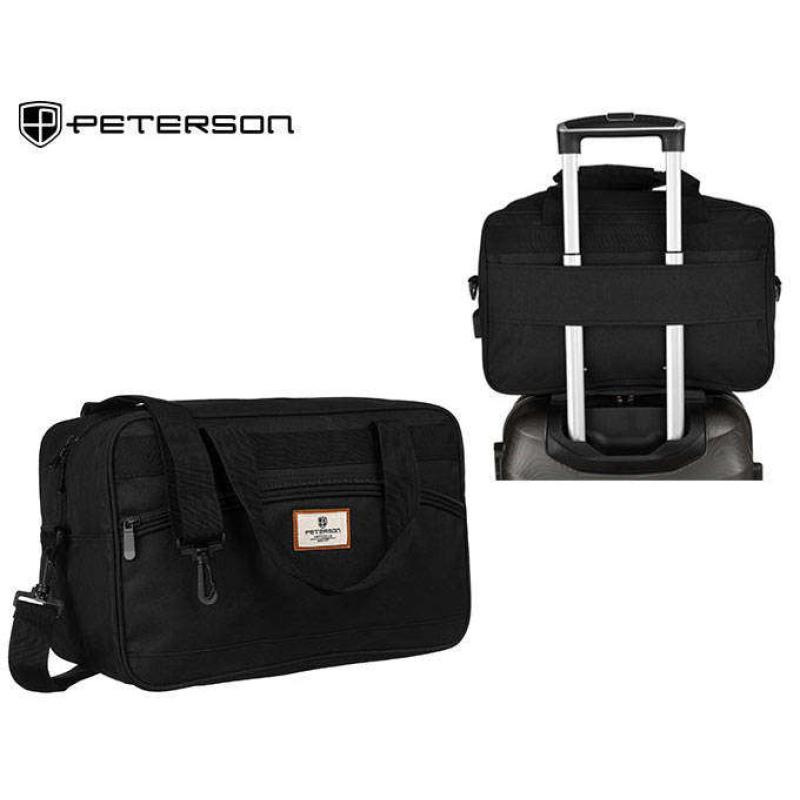 Cestovní taška Peterson PTN BPT-01 BLACK