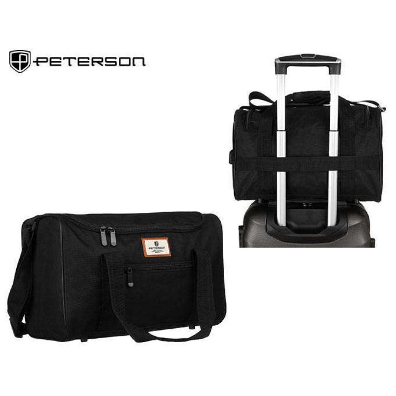 Cestovná taška Peterson PTN BPT-02 BLACK