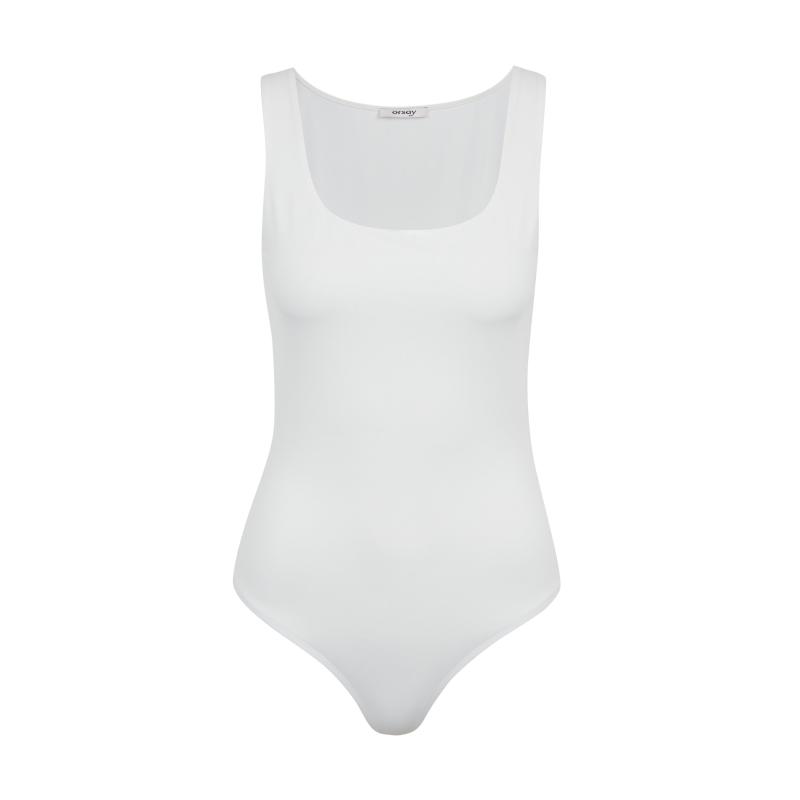 Biele dámske body