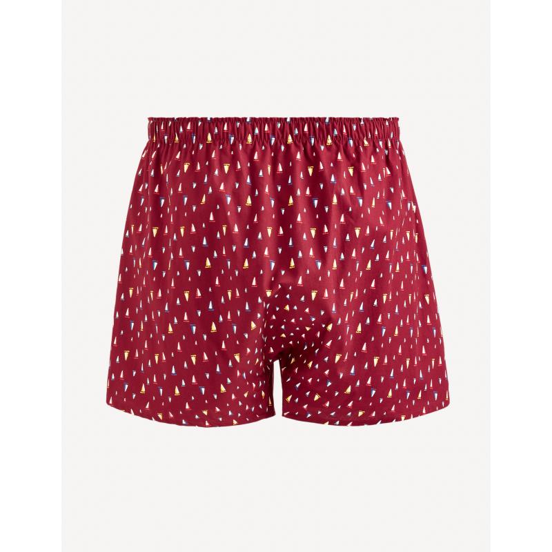 Finavire mintás rövidnadrág