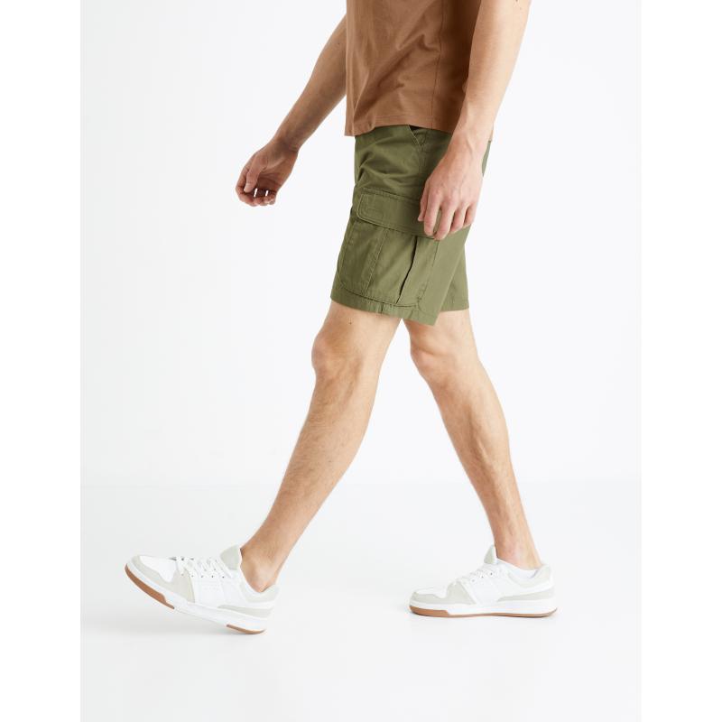 Plátěné kraťasy Fostopbm