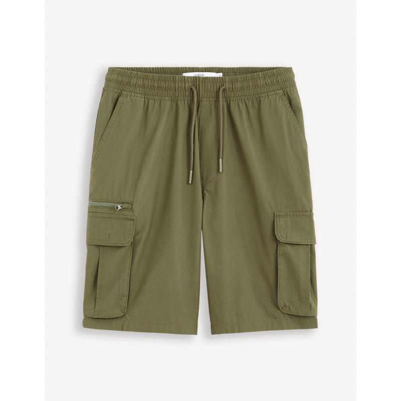 Plátěné kraťasy Fostopbm