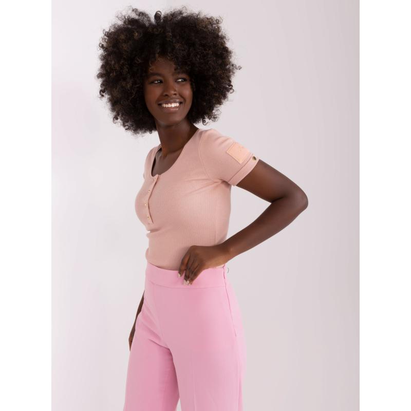 Dámská halenka OCH BELLA růžová 