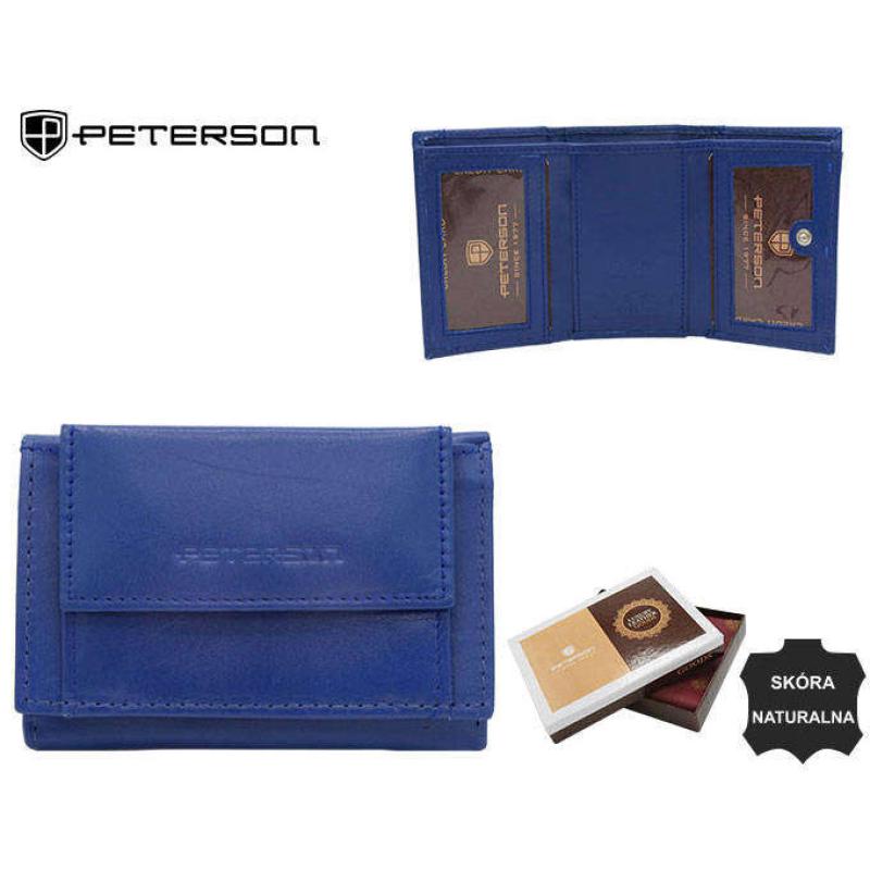 Női pénztárca PTN RD-AL5617-MCL kék