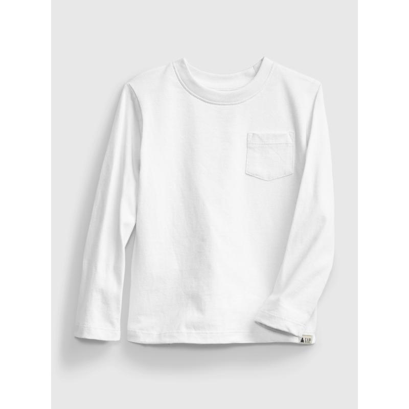 Dětské tričko s kapsičkou