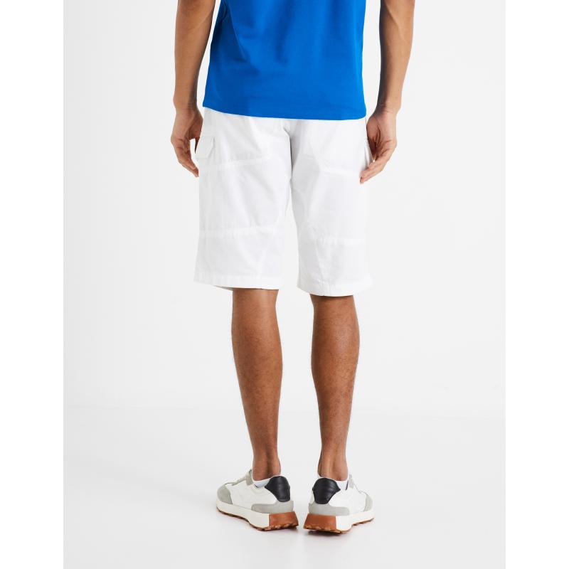 Plátěné kraťasy Bocourtbm1