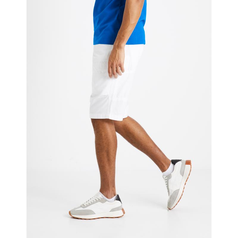 Plátěné kraťasy Bocourtbm1