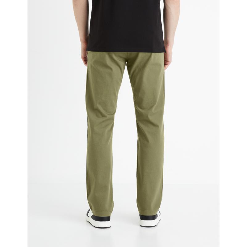 Kalhoty chino straight Tohenri