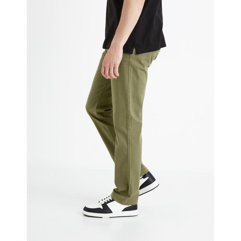 Kalhoty chino straight Tohenri